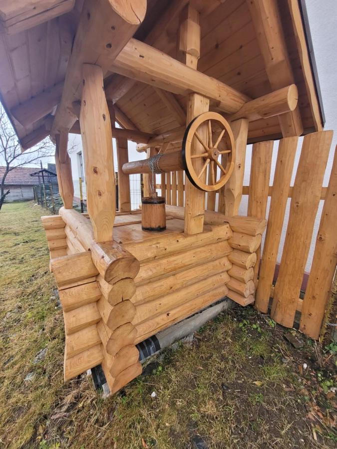 Casa Traditionala Bilbor Exteriör bild