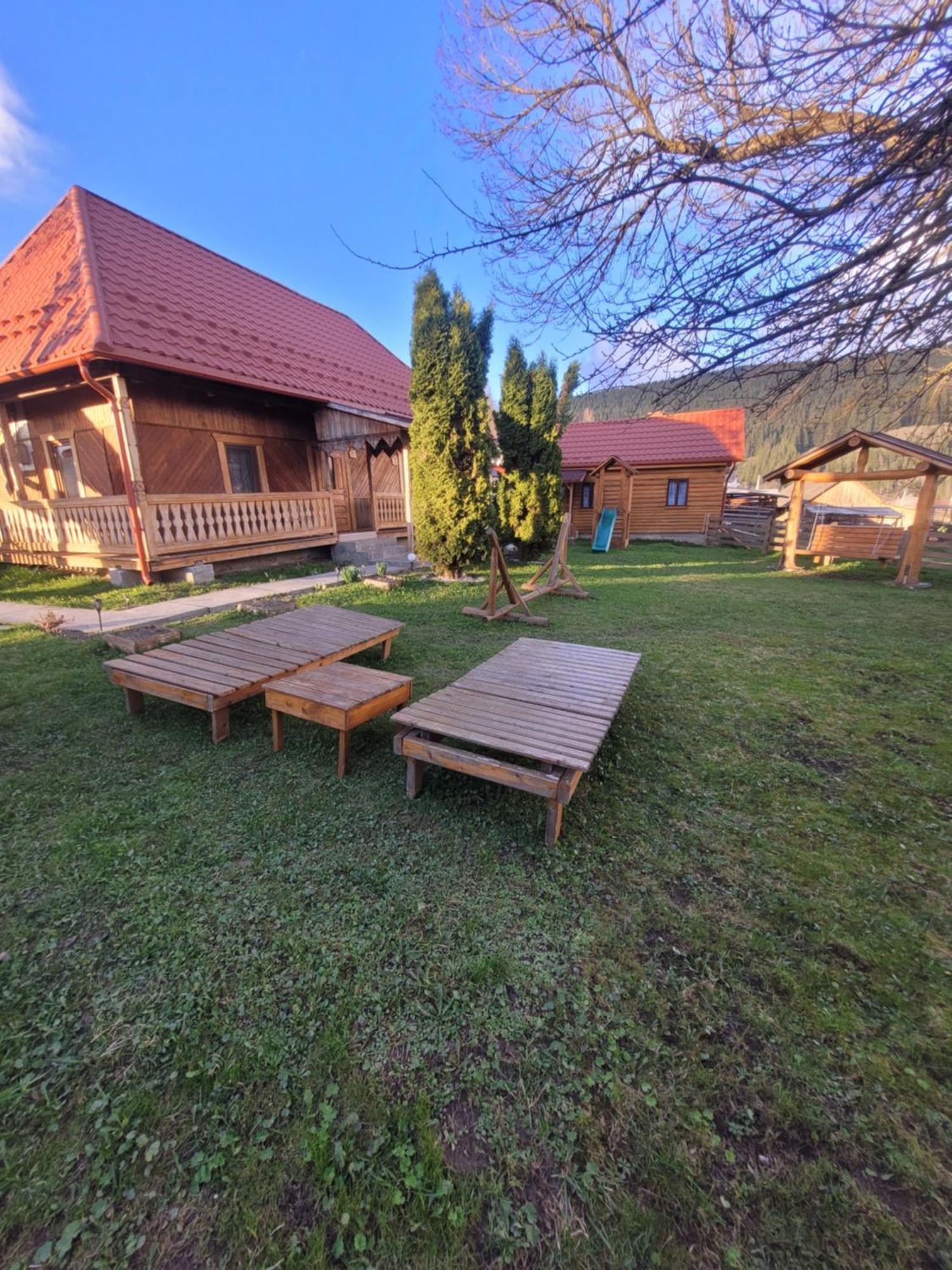 Casa Traditionala Bilbor Exteriör bild