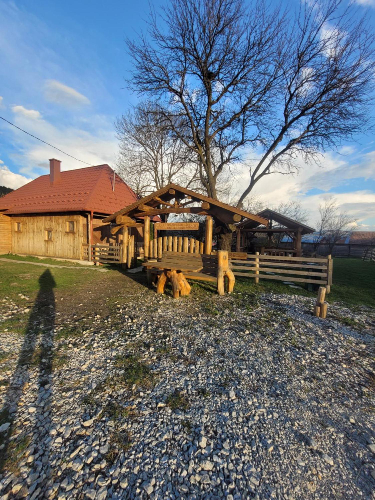 Casa Traditionala Bilbor Exteriör bild